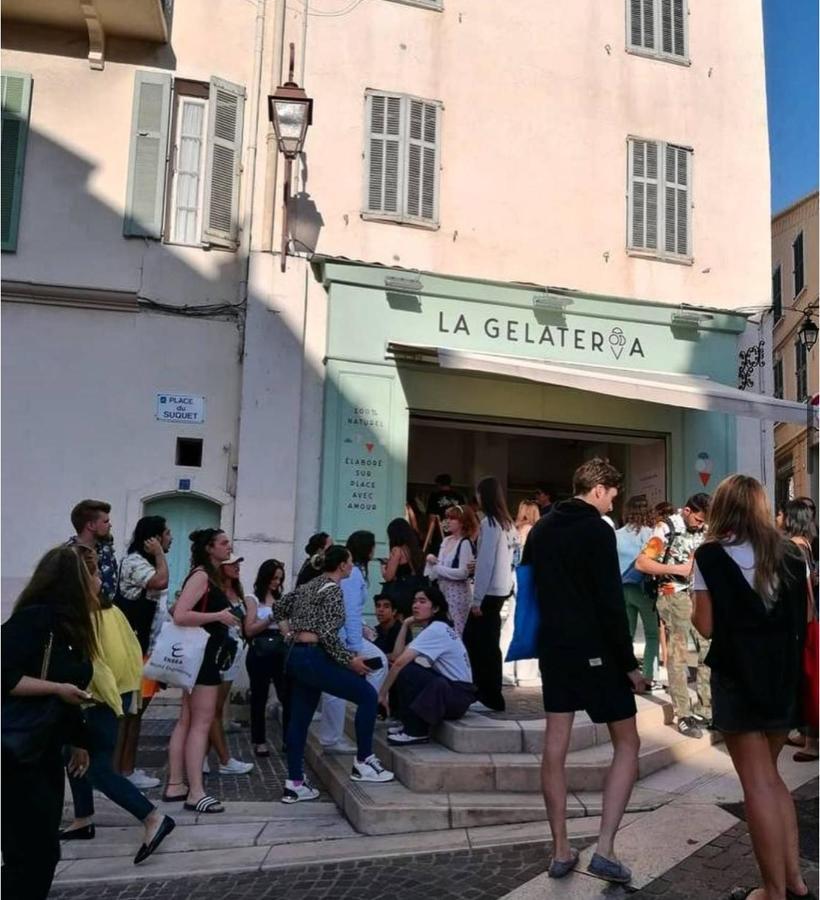 Chez Jude Le Suquet Cannes Exterior foto